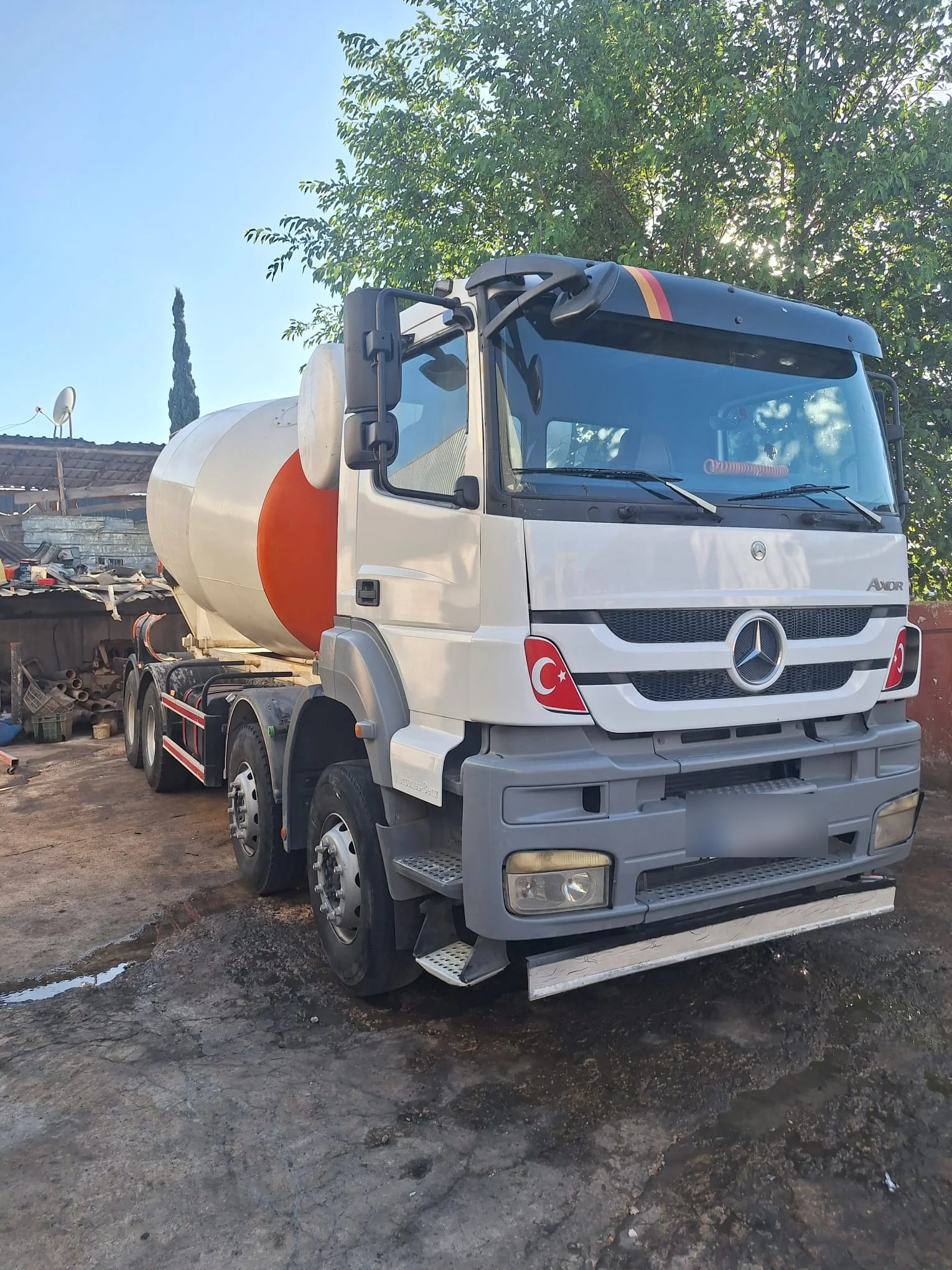 Beton Mikserleri
