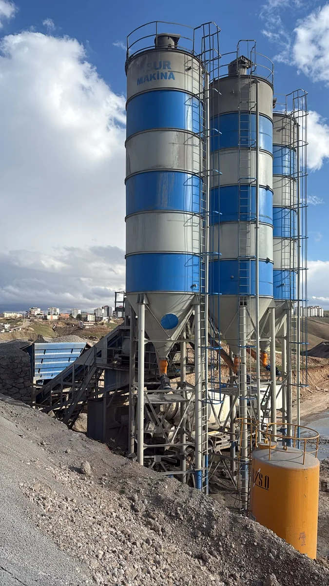 Beton Üretim Tesisi